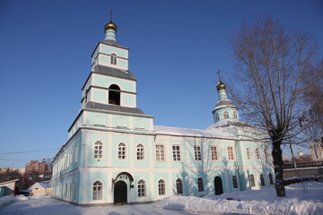 Church Of The Beheading Of John The Baptist in Saransk, Mordovia republic of Russian Federation