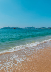 Acapulco's beach landscape
