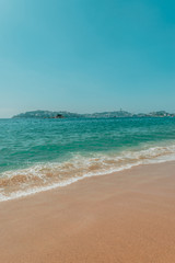 Acapulco's beach landscape