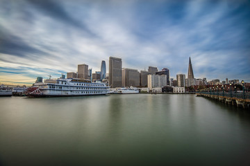 Fototapeta na wymiar SAN FRANCISCO