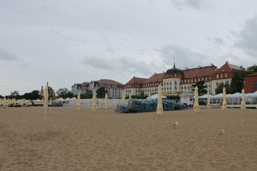 The Architecture Of Sopot Poland