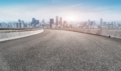 Urban Road, Highway and Construction Skyline