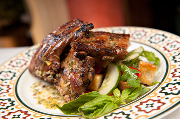 Bone in NY Strip Steak