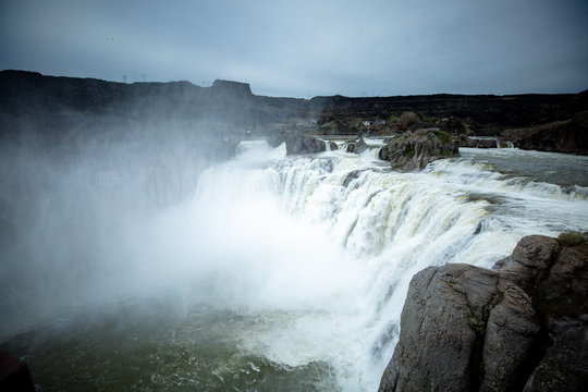 moody waterfall © Brayden