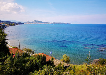 greece summer beach vacation