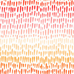 Colourful seamless abstract pattern with strokes