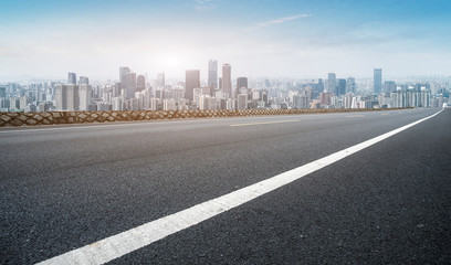 Urban Road, Highway and Construction Skyline