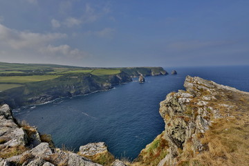 Fototapeta na wymiar view of coastline