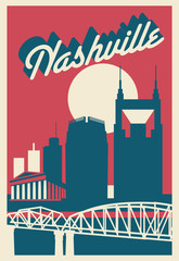 Nashville Tennessee  postcard