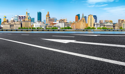 Urban Road, Highway and Construction Skyline..