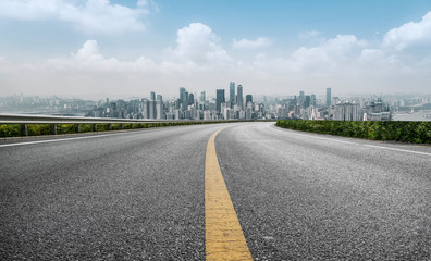 Urban Road, Highway and Construction Skyline