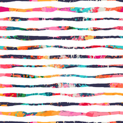 Template seamless abstract pattern. Can be used on packaging paper, fabric, background for different images, etc.