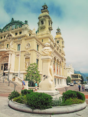 elegancki budynek kasyna w monaco