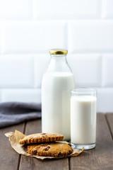 Cookies with milk