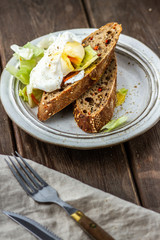 Poached egg