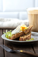 Poached egg