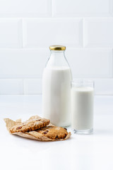 Cookies with milk