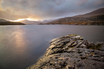 Winter at Upper Lake in Killarney National Park