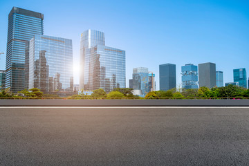 Urban Road, Highway and Construction Skyline