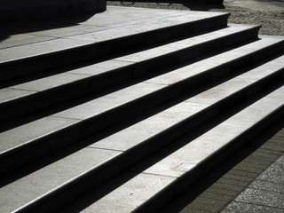 Obraz premium Treppe