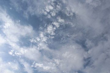 cielo e nuvole in Primavera