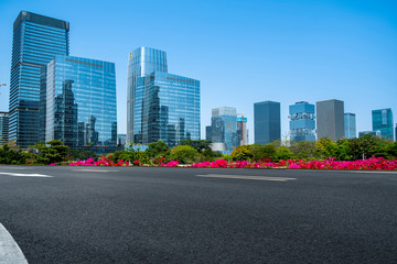 Urban Road, Highway and Construction Skyline