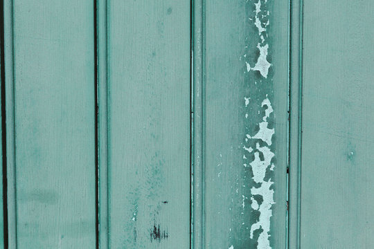 peeling weathered painted wood backgroun