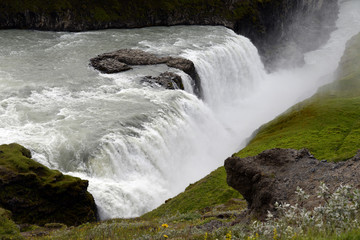 Gullfoss, Island