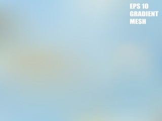 Background mesh color gradient. Vector abstract.