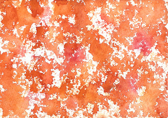 Fototapeta premium Abstract background. Colorful bright watercolor textures. Splashes, drops of paint, paint smears. Illustration