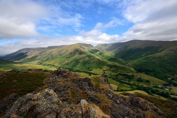 Blue skies over Seat Sandal