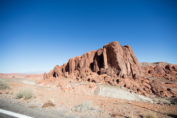 Fototapeta premium RED ROCK CANYON