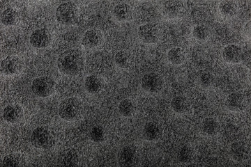 acoustic foam wall pattern.