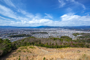 大文字山からの眺望