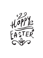 Greeting card for the celebration of Easter. abstract lettering background