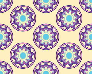 Elegant Ornaments Lace Mandala. Ancient decorative ornament pattern. Hand-drawn Islam, Arabic, Indian, ottoman motifs, lace pendant, greeting cards, wedding invitation, creative template,