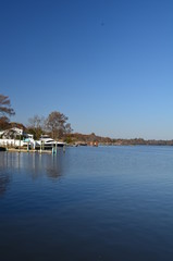 Obraz premium view of lake