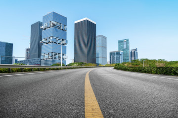 Urban Road, Highway and Construction Skyline