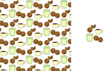 Coffee and cookies