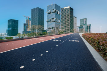 Urban Road, Highway and Construction Skyline