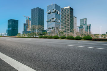 Urban Road, Highway and Construction Skyline