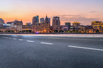 Urban Road, Highway and Construction Skyline..