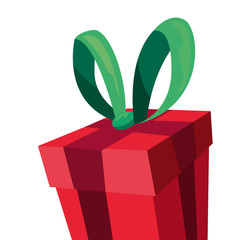 wrapped party celebration gift box