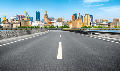 Urban Road, Highway and Construction Skyline..