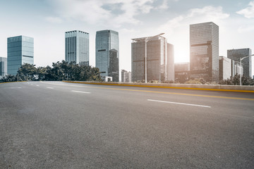 Urban Road, Highway and Construction Skyline