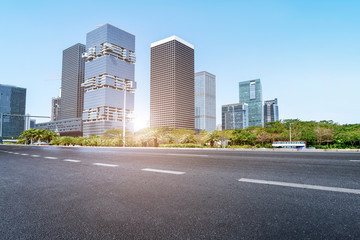 Urban Road, Highway and Construction Skyline