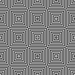 seamless black and white squares