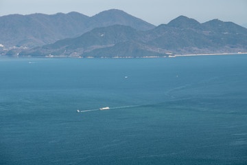 しまなみ海道　瀬戸内海の島々と橋