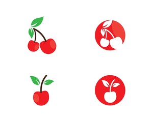 Cherry vector illustration