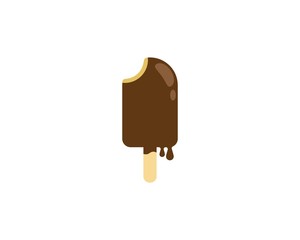 Ice cream vector icon